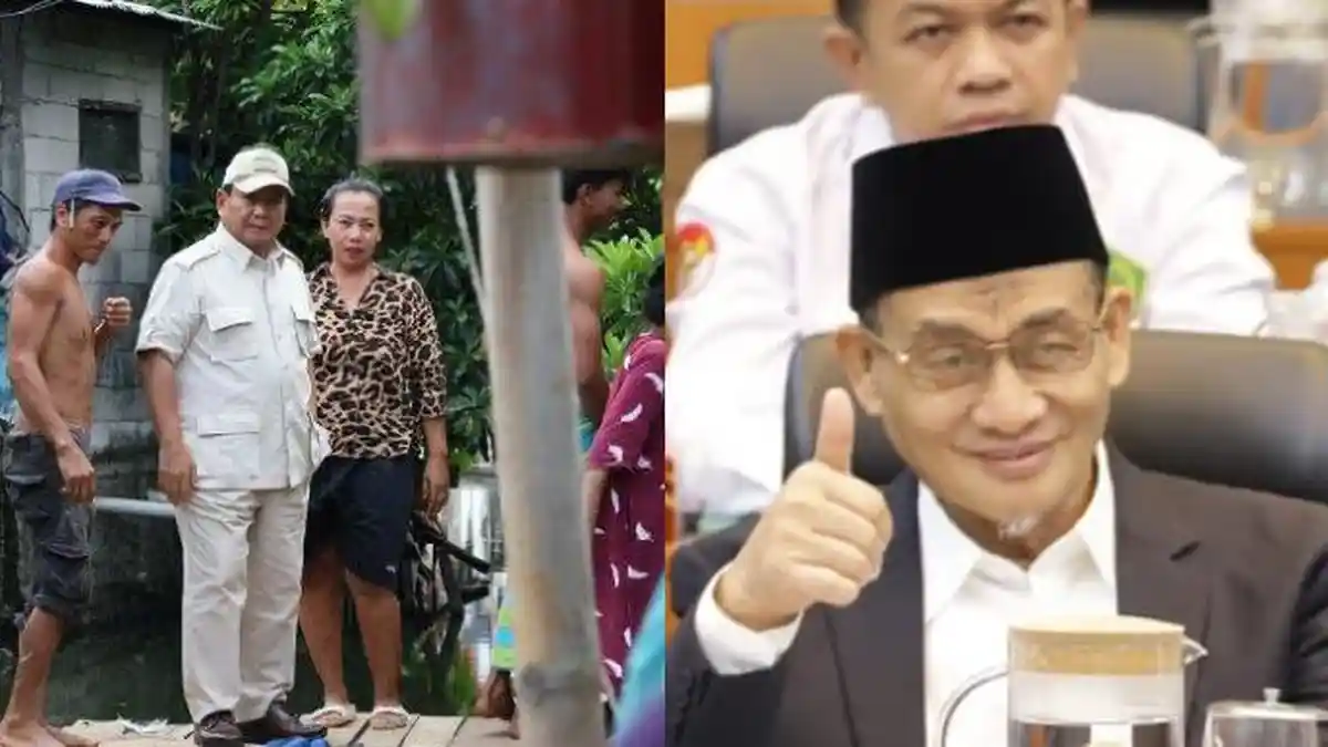Terbongkar Sifat Asli Presiden Prabowo Subianto, Wamenag RI Gamblang Membeberkannya