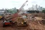 Perkembangan Pembangunan Pasar Rumput