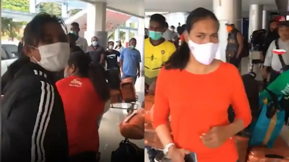 VIRAL Atlet Peraih Emas PON Papua 2021 Telantar di Bandara Pattimura, Tak Dijemput Pemda Maluku