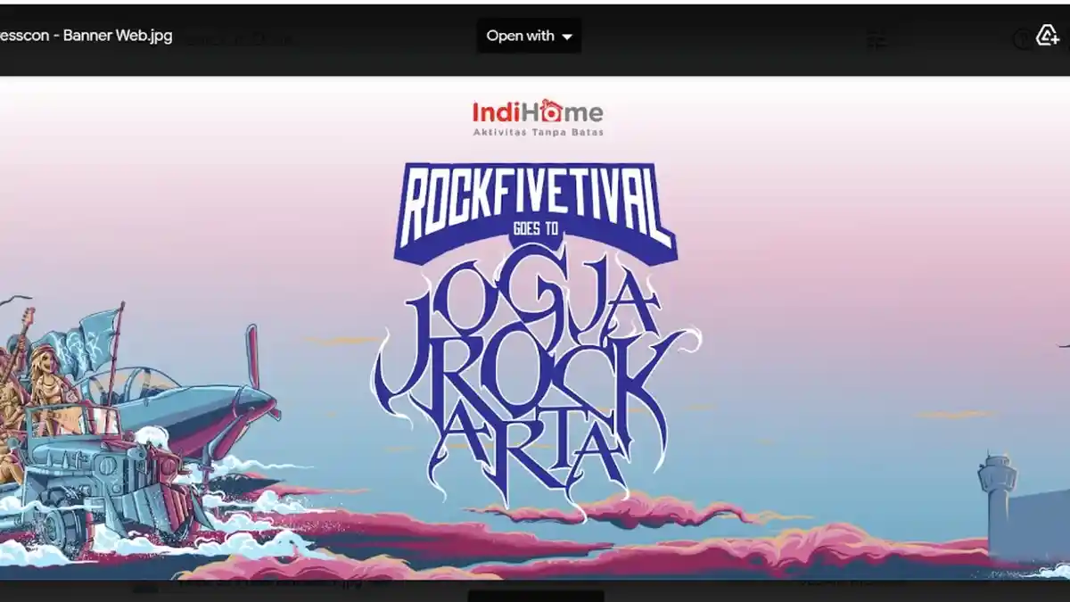 Rockfivetival Goes To JogjaROCKarta 2022