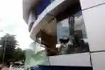 Pos Poliso Bunderan Senayan Dirusak Orang Tak Dikenal