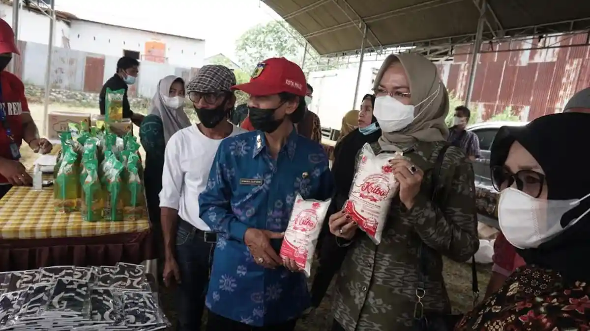 Pasar Murah Disperindag Palu Ditutup 8 Mei