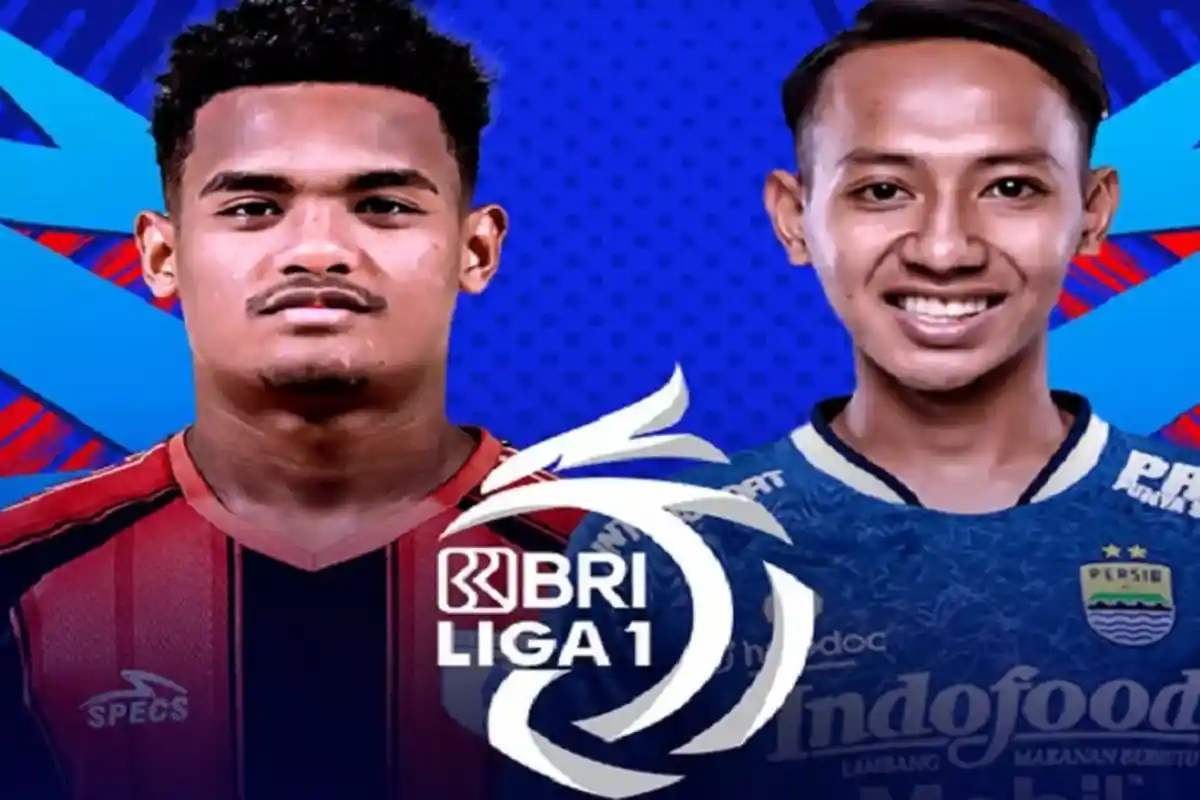 Daftar Susunan Pemain Persib Bandung vs Persipura di BRI Liga 1 Indonesia 2022 Live Hari Ini
