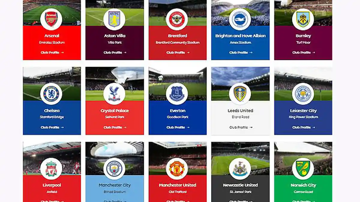 Jadwal Liga Inggris 2021/2022 Dirilis Premier League Hari Ini, Ada 380 Pertandingan
