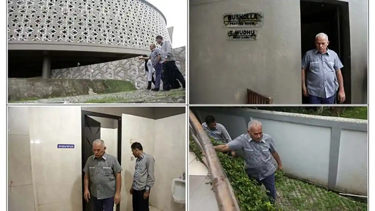 Sekda Aceh Sidak Gerakan BEREH ke Museum Tsunami, Ini Berbagai Hal yang Disorotinya