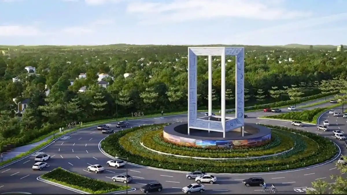 Bunderan Badami Karawang Bakal Dilengkapi Taman dan Landmark, Anggaran Rp10 Miliar Disiapkan