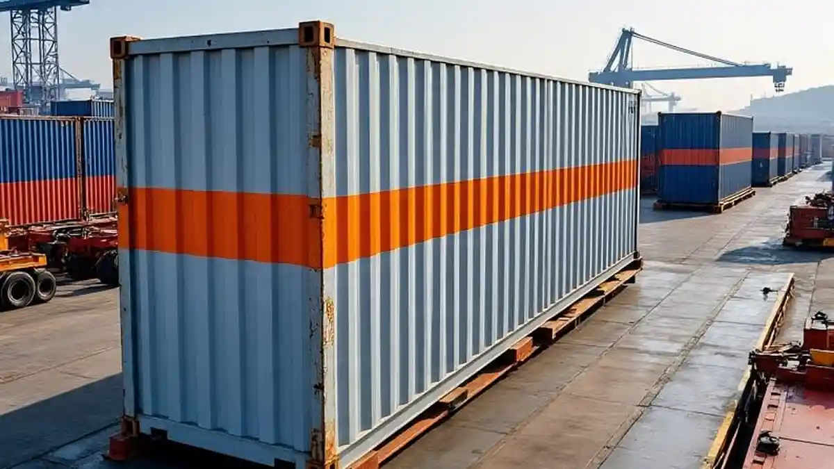 ARUS Peti Kemas Tanjung Priok Kembali Normal
