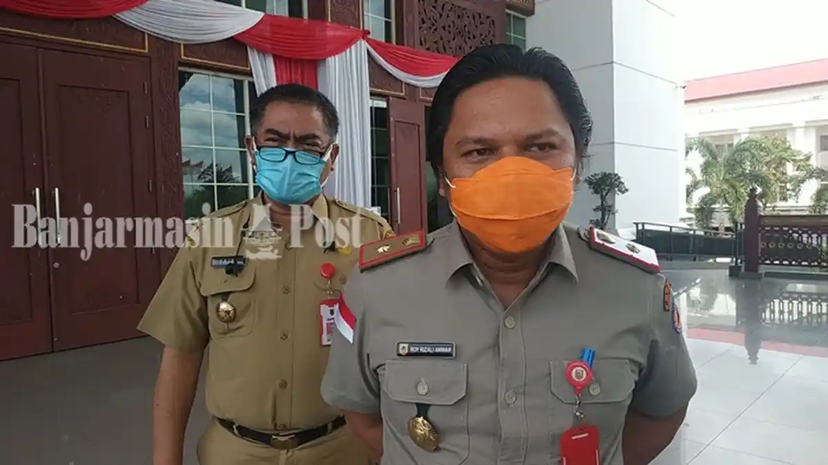 Gubernur Sahbirin Noor Tunjuk Roy Rizali Sebagai Sekda Kalsel