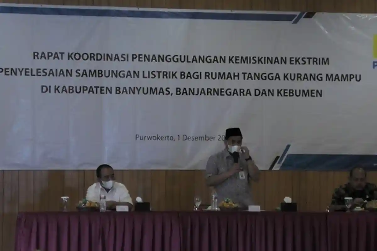 Gus Yasin Minta Camat dan Kades di Banyumas Perbarui Data Warga untuk Pengentasan Kemiskinan Ekstrim