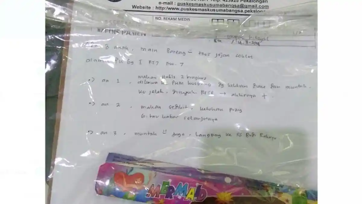 Terkuak Asal Cokelat Mermaid Yang Tewaskan Satu Bocah di Kota Pekalongan