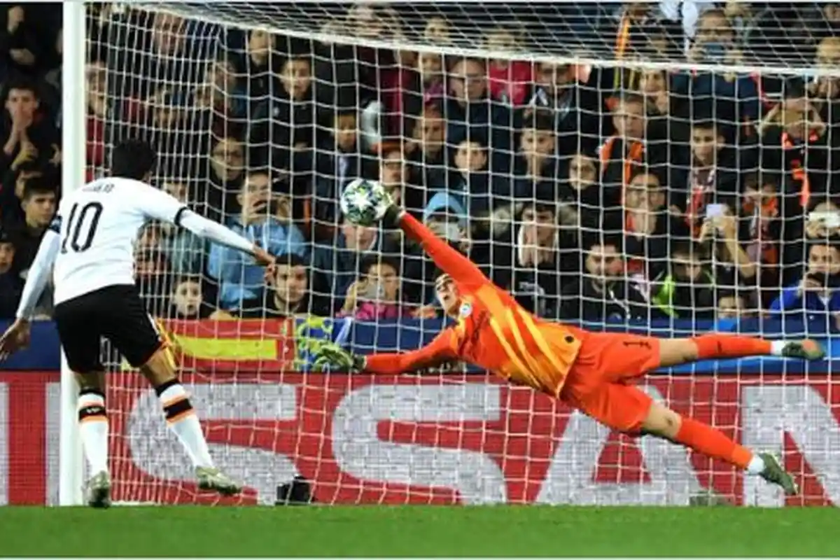 Hasil Liga Champions - Bermain Imbang, Valencia dan Chelsea Tertunda ke Babak 16 Besar