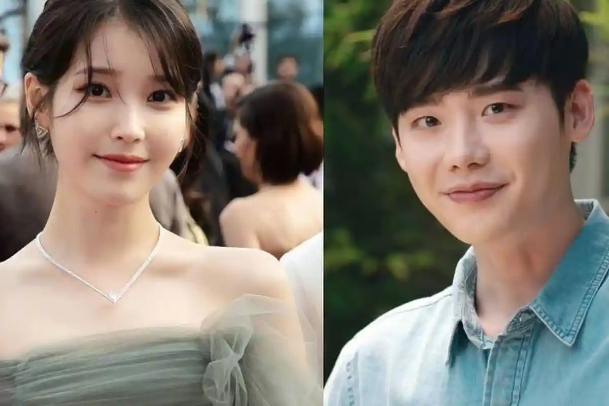 Sudah Menjadi Tradisi, Dispatch Ungkap Aktor Korea Lee Jong Suk dan Penyanyi IU Berpacaran