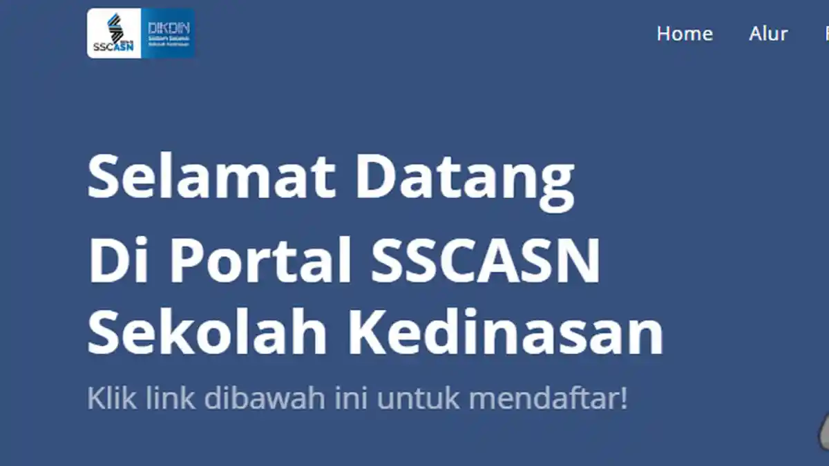 Syarat Daftar Sekolah Kedinasan Akses dikdin.bkn.go.id, Penerimaan CPNS 2021 Jalur Sekolah Dinas