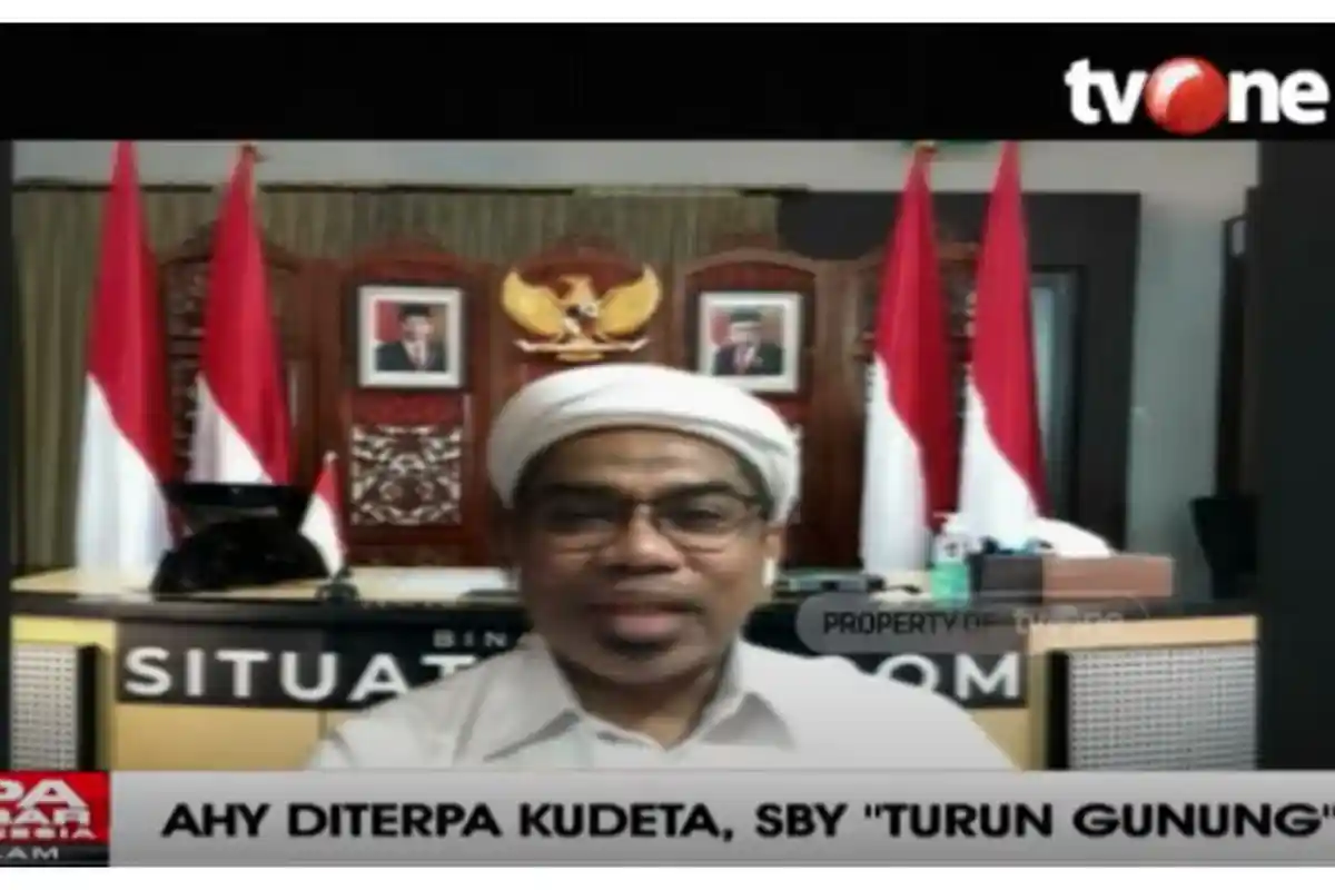 SBY Turun Gunung Atasi Kudeta Demokrat, Ali Ngabalin: Aduh Kasihan Ya, Masalah Remeh-temeh Begini