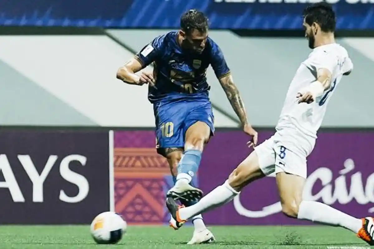 Hasil Lion City Sailors Vs Persib Bandung di Babak Pertama: Maung Bandung Main Loyo,  Skor 2-0