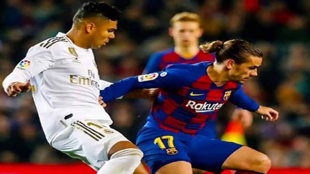 Link Jadwal Liga Spanyol 2021-2022 : Tanggal Big Match Barcelona, Real Madrid dan Atletico Madrid