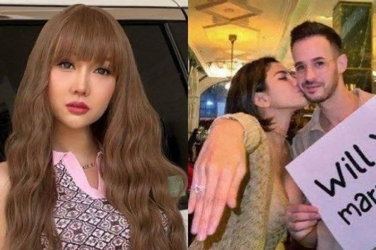 Nikita Mirzani 'Relakan' Antonio Dedola untuk Lucinta Luna, Lucinta Siap Balaskan Dendam: Gue Icip
