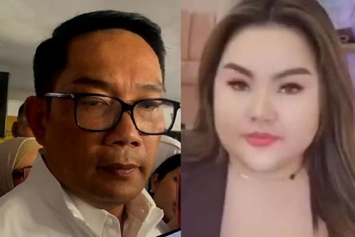 Revelino Dukung Ridwan Kamil Laporkan Lisa Mariana ke Polisi : Biar jadi Pelajaran