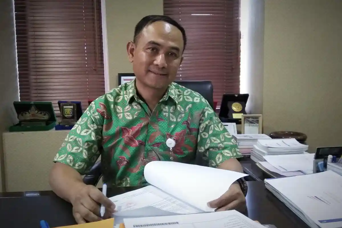 Cerita EVP PT KAI Tanjungkarang Sulthon Hasanudin Hobi Bersepeda