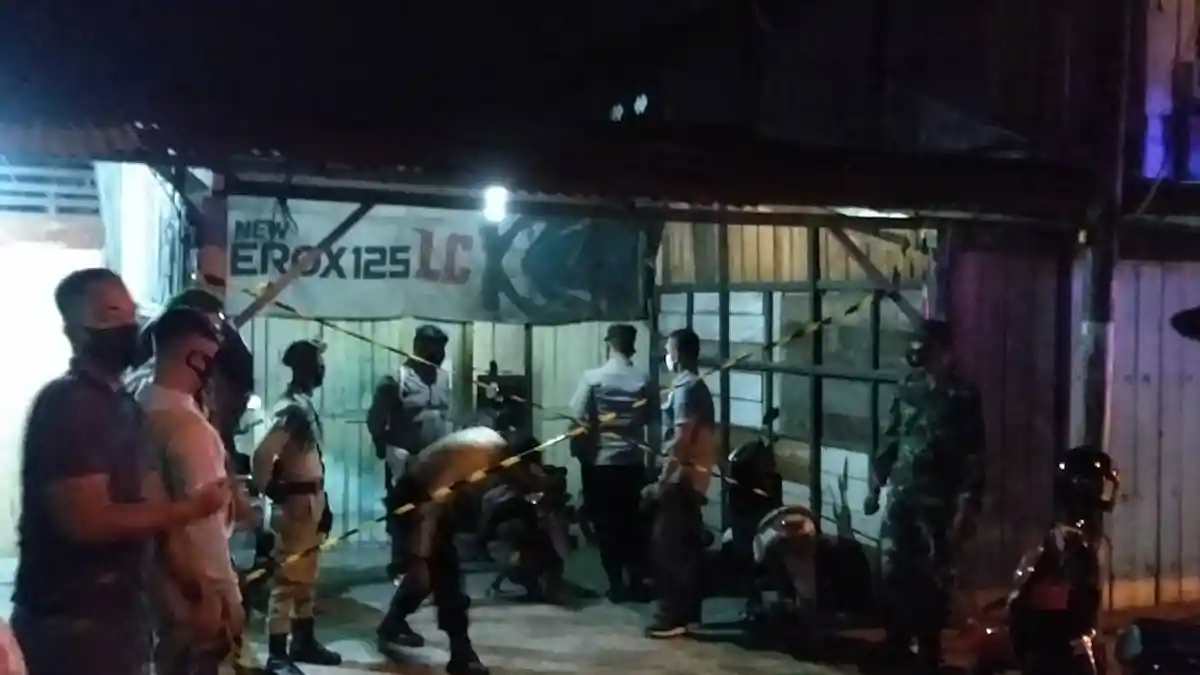 Satu Warnet di Meulaboh Kembali Disegel, Akibat Melanggar Jam Operasional