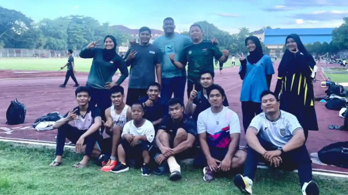 Atlet Lempar NPC Sumut Terus Digembleng untuk Persiapan Jangka Panjang menuju Peparnas 2028