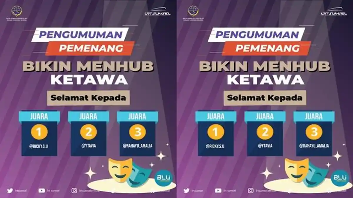 Tim Universitas Bina Darma Sukses Membuat Menhub Tertawa