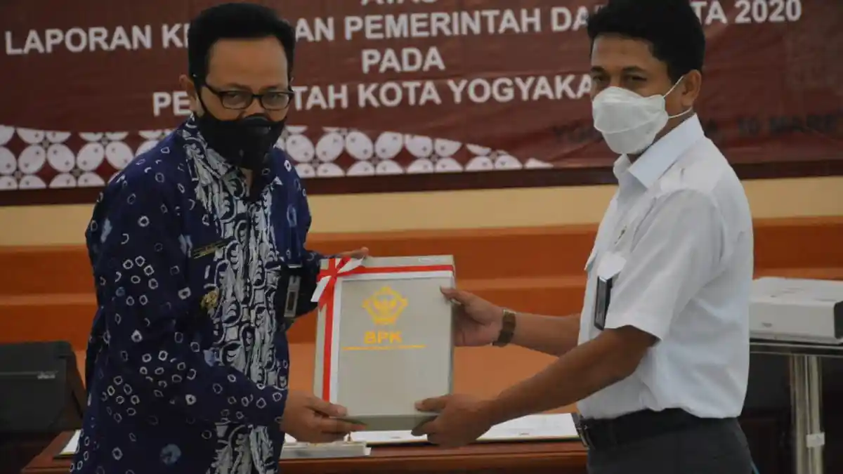 Pemkot Yogyakarta 12 Kali Beruntun Raih Predikat WTP