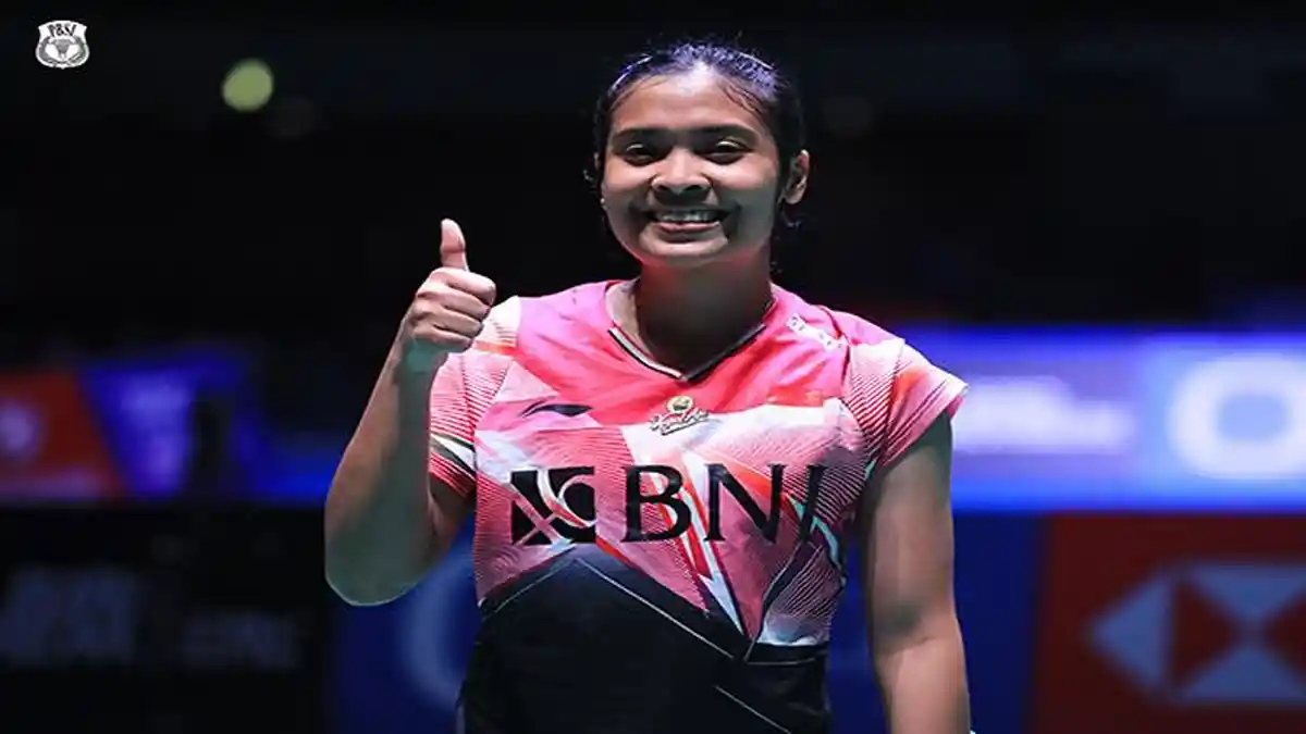 Gregoria Mariska Tunjung Tantang Badminton China Taipei di 16 Besar Japan Open 2022