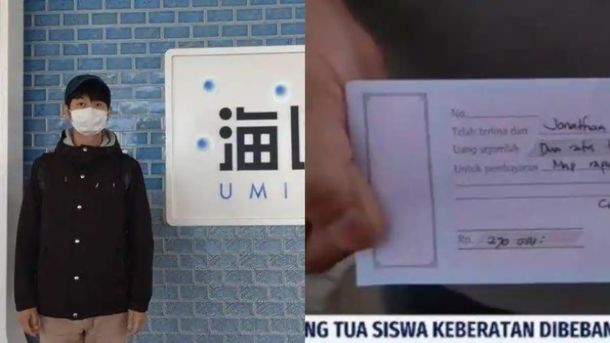 VIRAL TERPOPULER: Shoji Dibayar untuk Menganggur - Sekolah Tagih 2,6 Juta buat Makan Gratis Guru