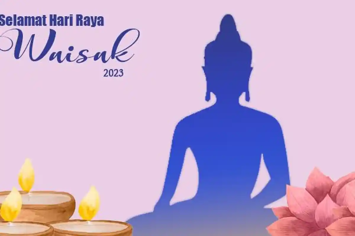 17 Twibbon Ucapan Waisak 2567 BE, Unduh Gratis Link Berikut untuk Mempercantik Status Media Sosial