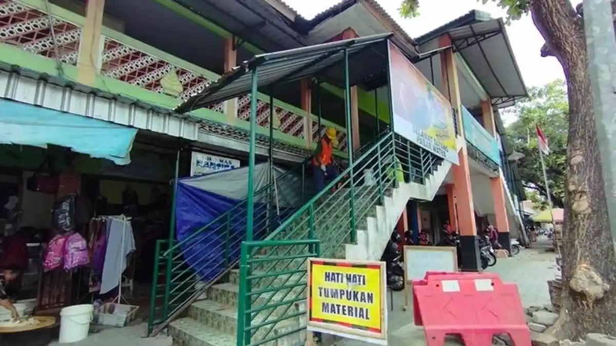 Pasar Wates Kulon Progo Mulai Direnovasi, Telan Anggaran Rp2,1 Miliar