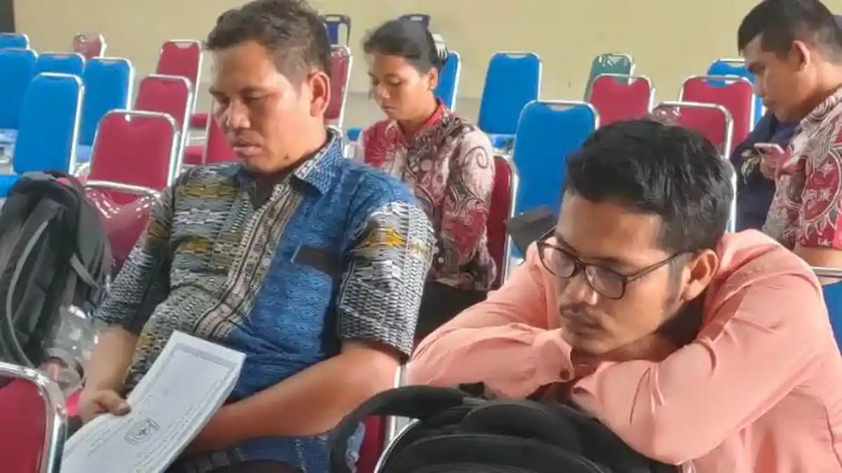 Kepala Sekolah SD dan SMP di Agara Ekspos Rencana Kegiatan Sekolah di Hadapan Kadisdikbud