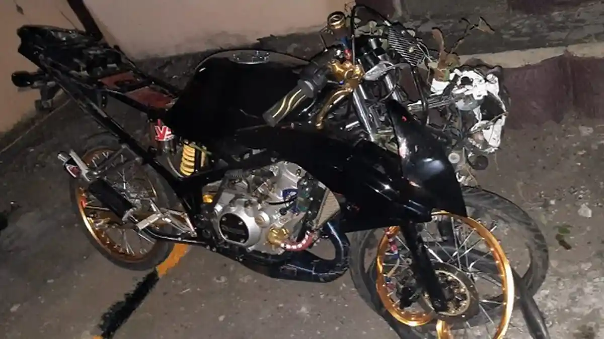 Sepmor yang Dikendarainya Tabrak Tembok Rumah warga, Seorang Warga Gandapura, Bireuen Meninggal