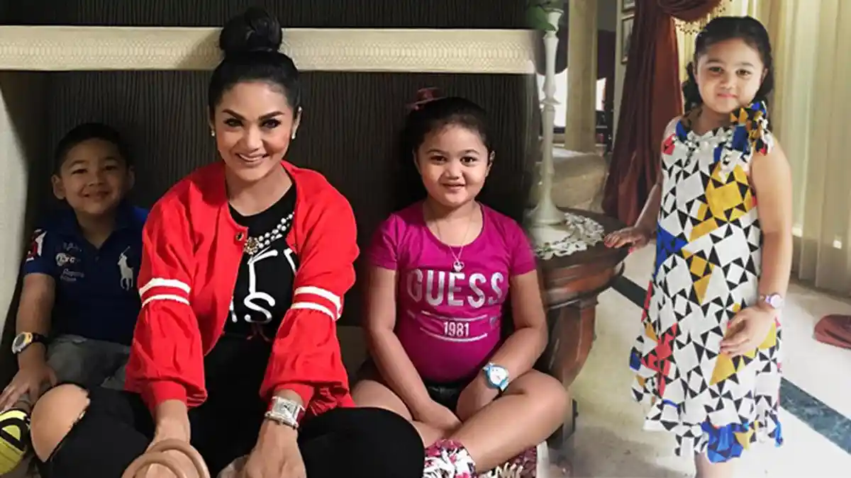 Glamor! Begini Penampilan Amora, Putri Krisdayanti Dari Ujung Kepala Hingga Kaki, Serba Mahal!