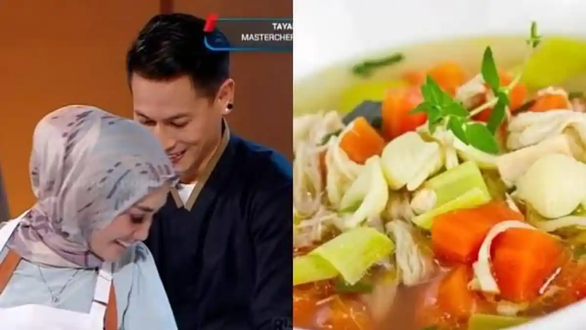 Rekomendasi Menu Sahur, Resep Sop Ayam Ala Mama Lita MasterChef ...