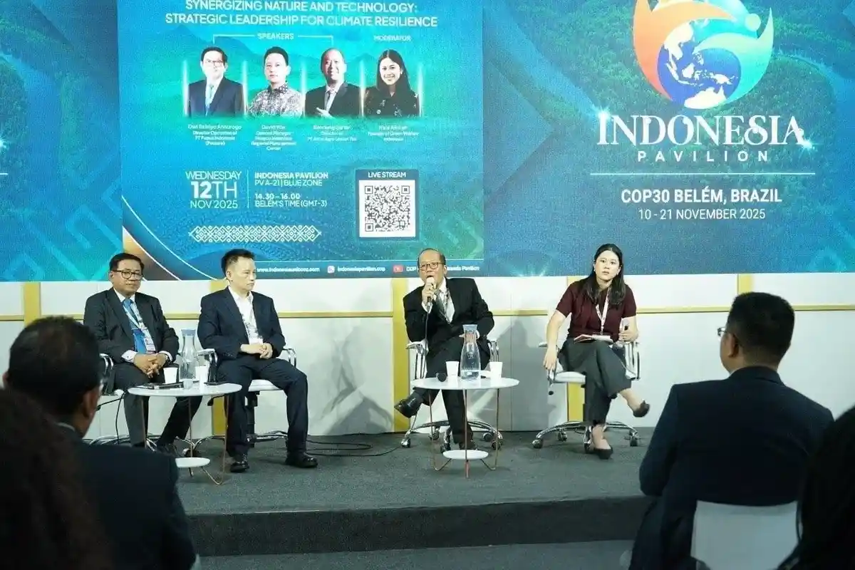 Astra Dukung Paviliun Indonesia di COP30