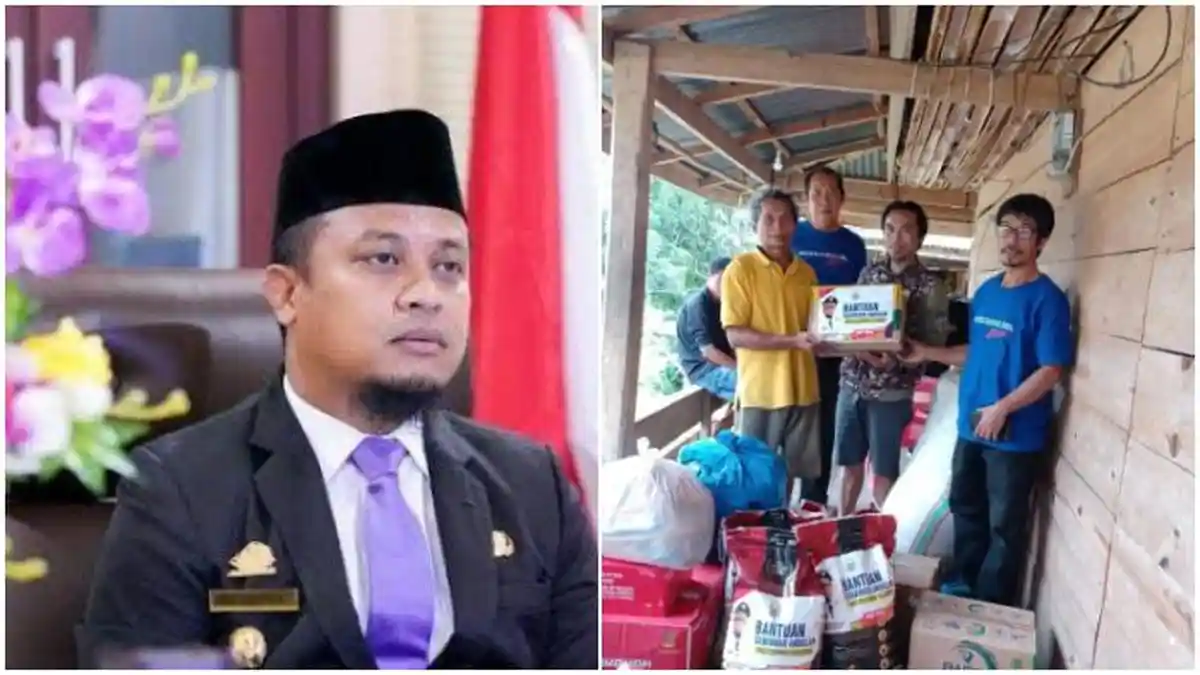 Profil Andi Sudirman Gubernur Sulsel Salurkan Bantuan ke Korban Bencana di Tana Toraja, Harta Rp7 M