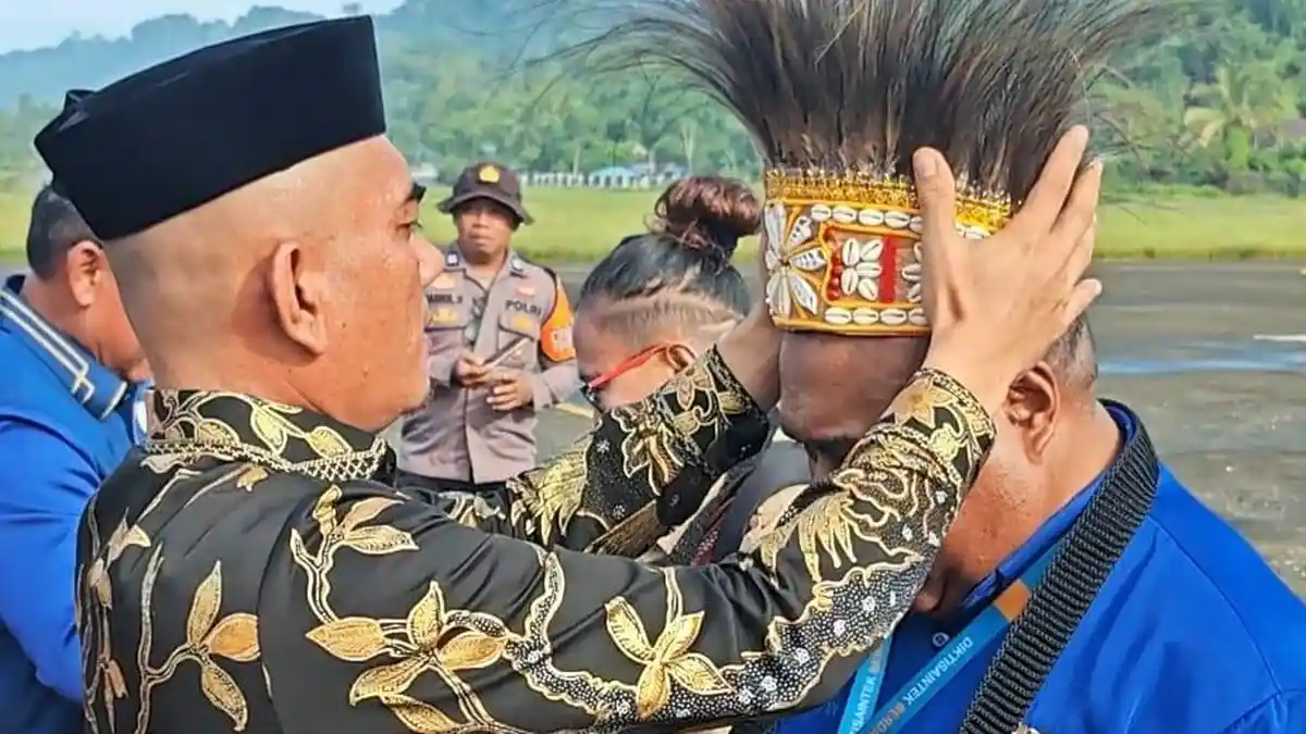 Kepala LLDIKTI Wilayah XIV Kunjungi Universitas Muhammadiyah Teluk Bintuni