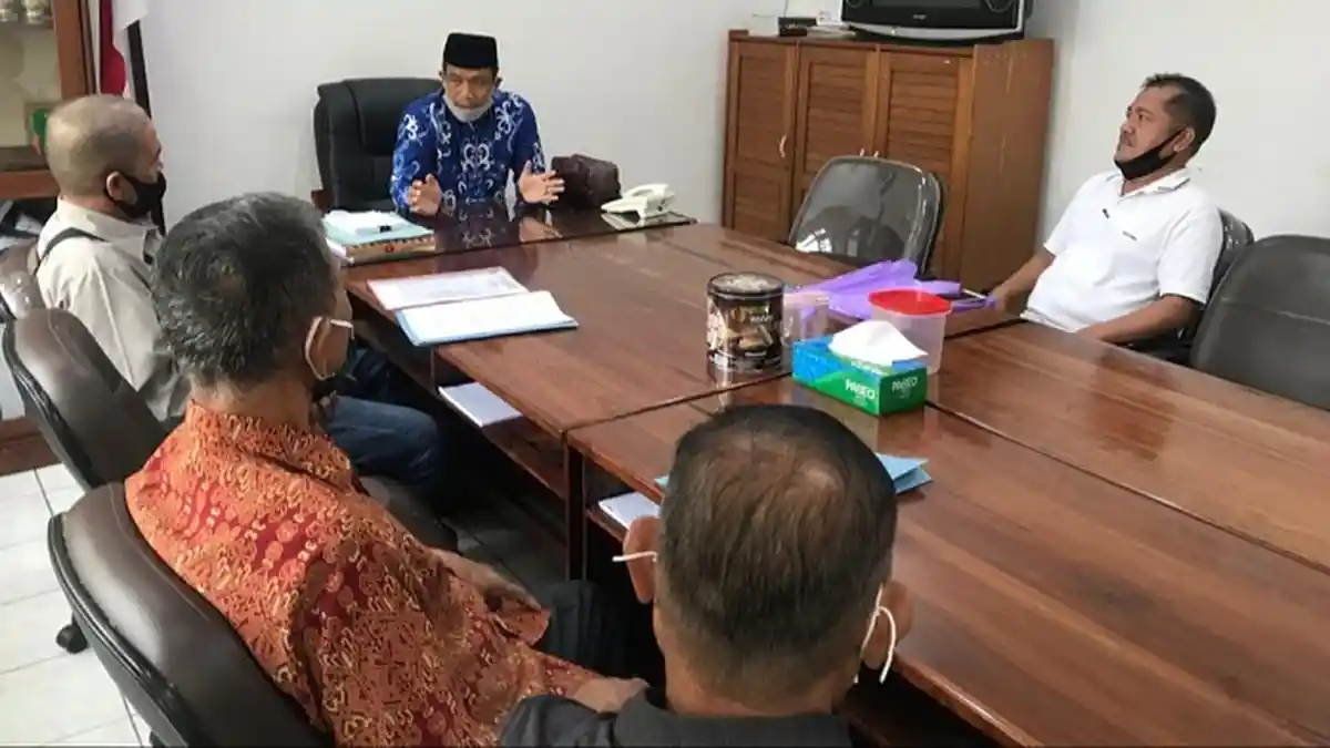 Lurah Dimutasi, Forum RT Selat Hilir Datangi DPRD Kapuas