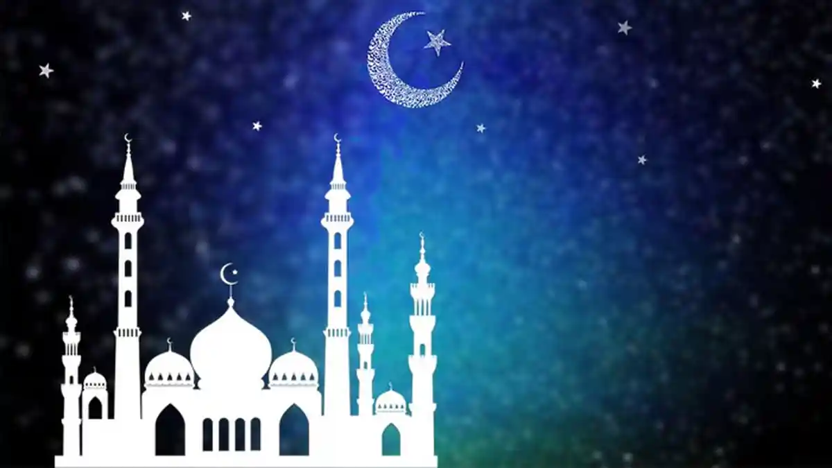 Ucapan Hari Raya Idul Fitri atau Lebaran Berupa Gambar Bergerak Format GIF, Copy-Paste Kirim ke WA