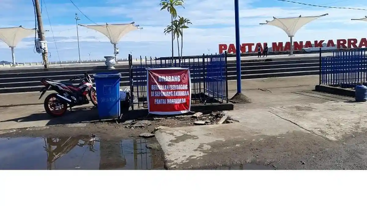 PKL Anjungan Manakarra Dikumpulkan Dimintai Surat Pajak hingga Bukti Retribusi