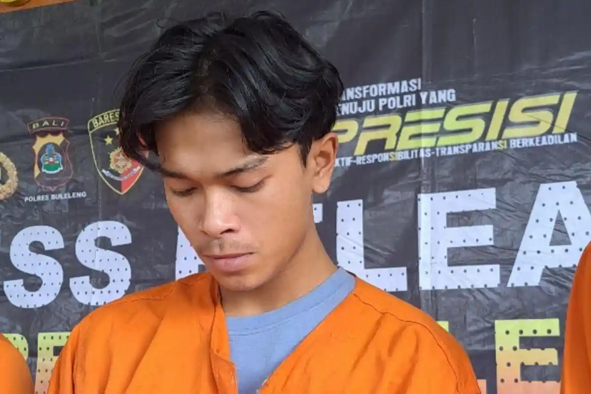 GRM Melecehkan Anak Di Bawah Umur, Terancam 15 Tahun Bui Di Buleleng Bali, Iming-Imingi Janji Manis