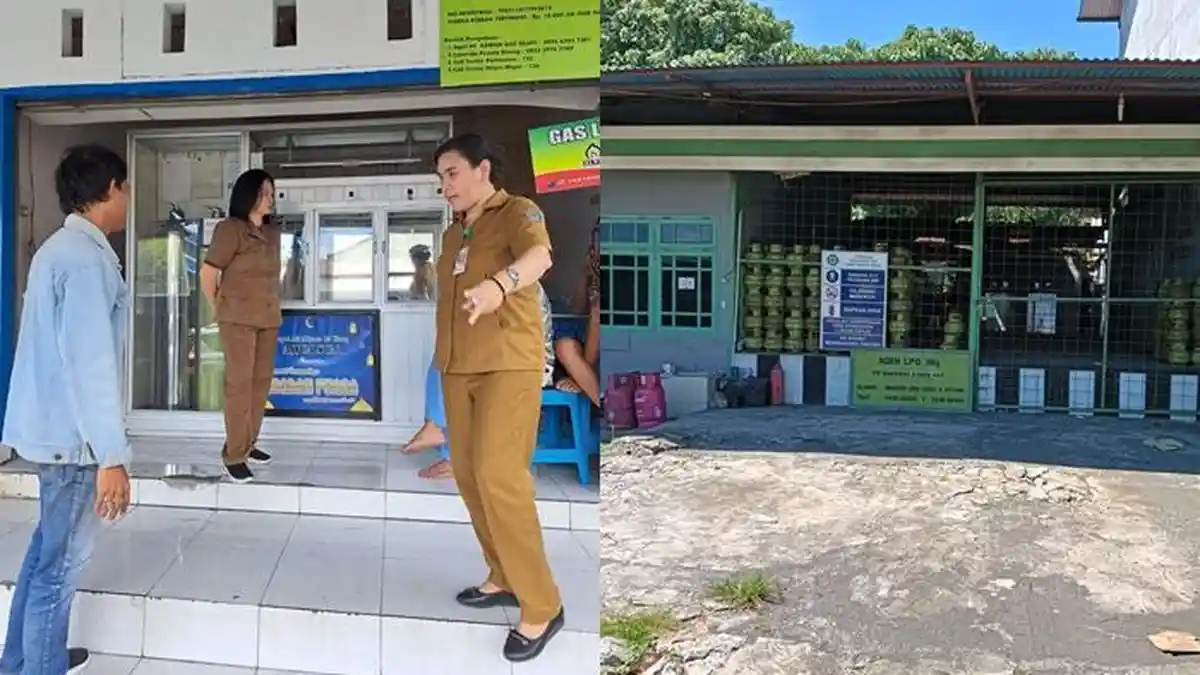 Ternyata Ini Penyebab Tabung Gas LPG 3 Kg Langka di Bitung Sulawesi Utara