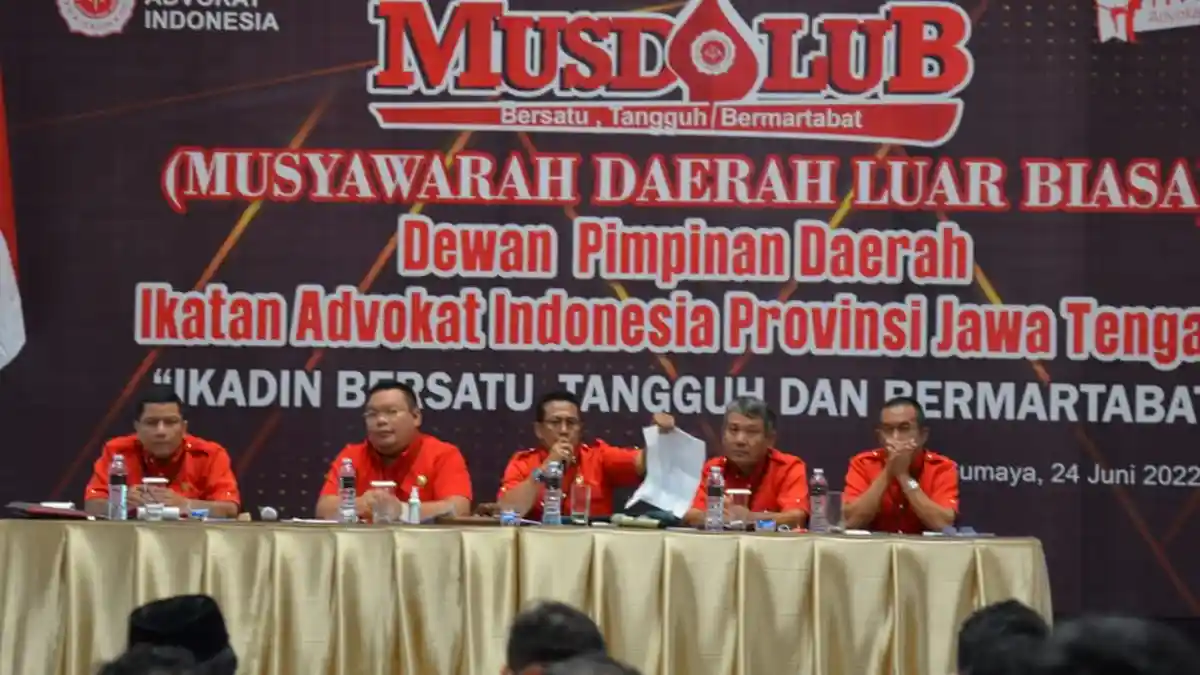Dr Aan Tawli Terpilih Sebagai Ketua DPD IKADIN Jateng pada Musdalub