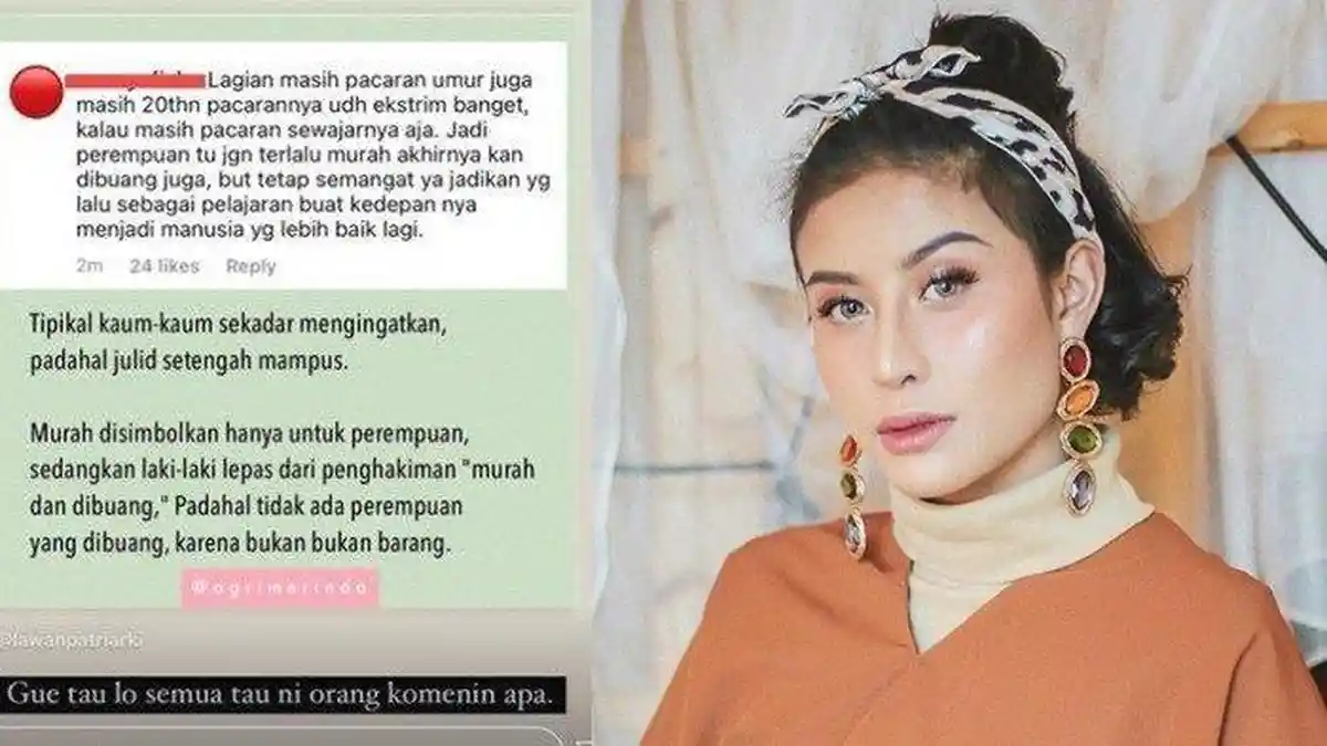 Berang Dilabeli Perempuan Murahan, Begini Respons Menohok Awkarin yang Bungkam Netizen Julid
