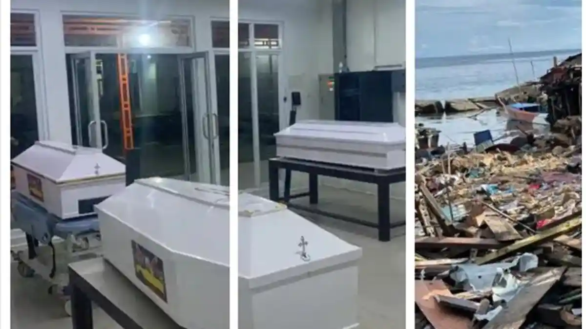 5 Korban Ledakan Bom Perang Dunia II Masih Satu Keluarga, akan Dimakamkan Dalam Satu Liang Lahad