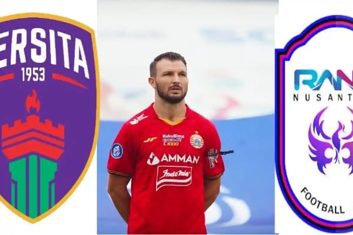 Mantan Bek Asing Persija Jakarta, Dirumorkan Sedang Didekati Persita dan RANS Nusantara FC