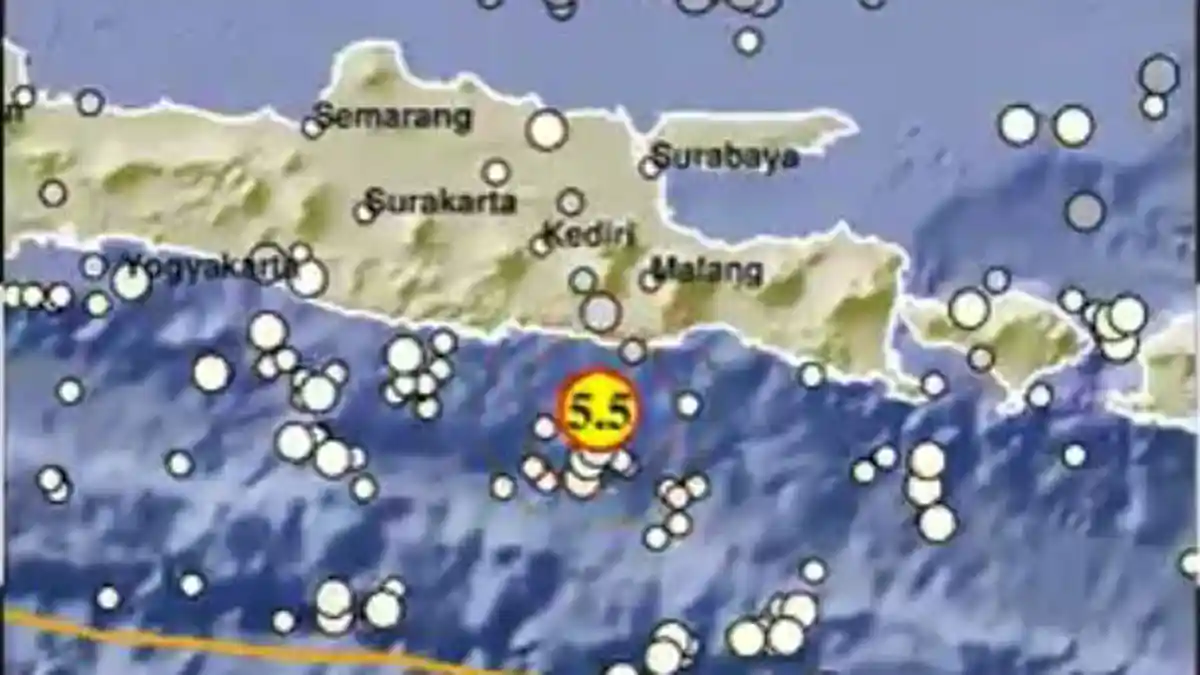 Update Terbaru Gempa di Jawa Timur: Terjadi Gempa Susulan Hari ini Minggu 11 April, ini Saran BMKG