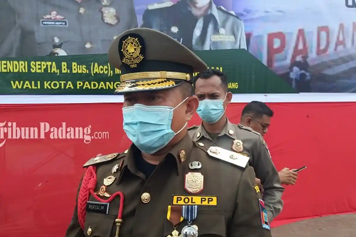 Puluhan PKL Datangi Kantor Satpol PP Kota Padang: Sambil Bawa Anak-anaknya, Lalu Sampaikan Aspirasi