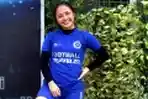 Pesona Pesepakbola Cantik Anggita Oktaviani